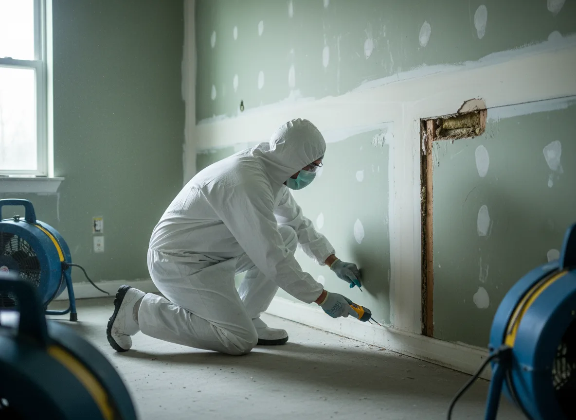 Water Damage Restoration company in Custer City, PA